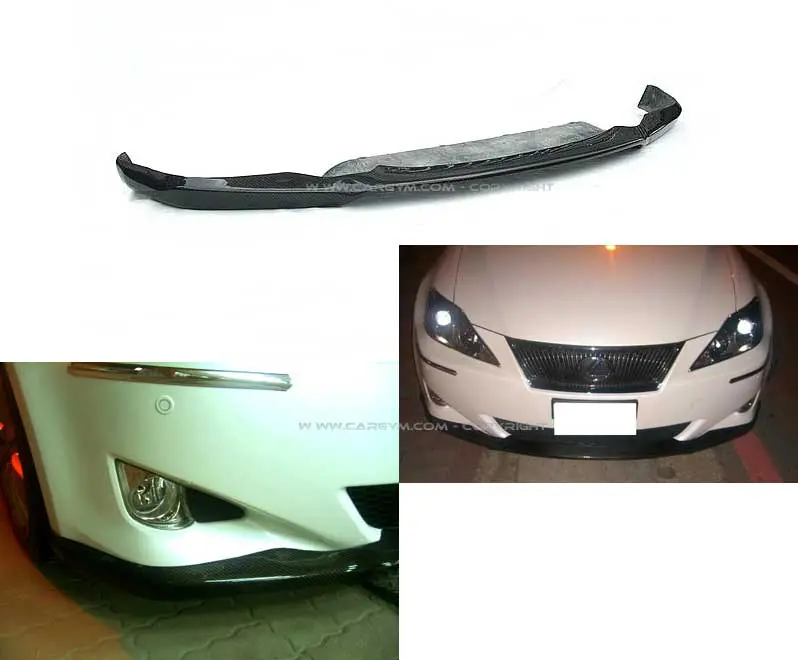Lexus Is250 Is350 Carlsson Style Carbon Fiber Front Spoiler Lip 1