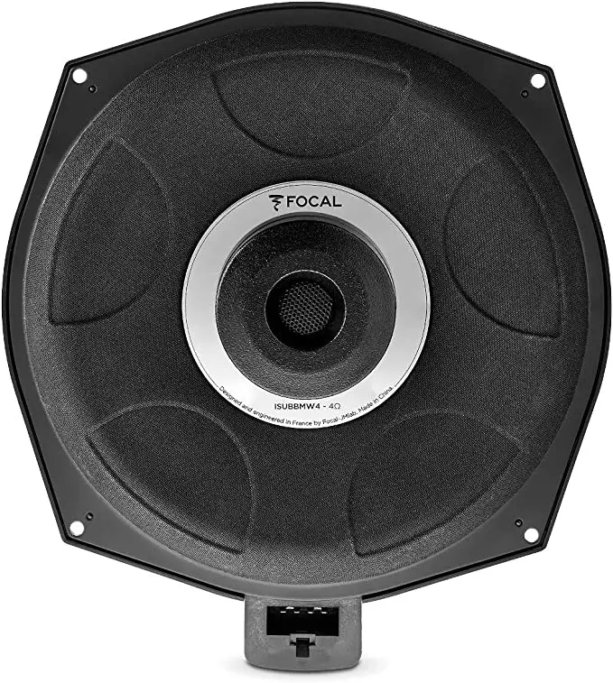 Focal Isub Bmw 2 - Factory Subwoofer Upgrade Compatible With Select Bmw Models 1