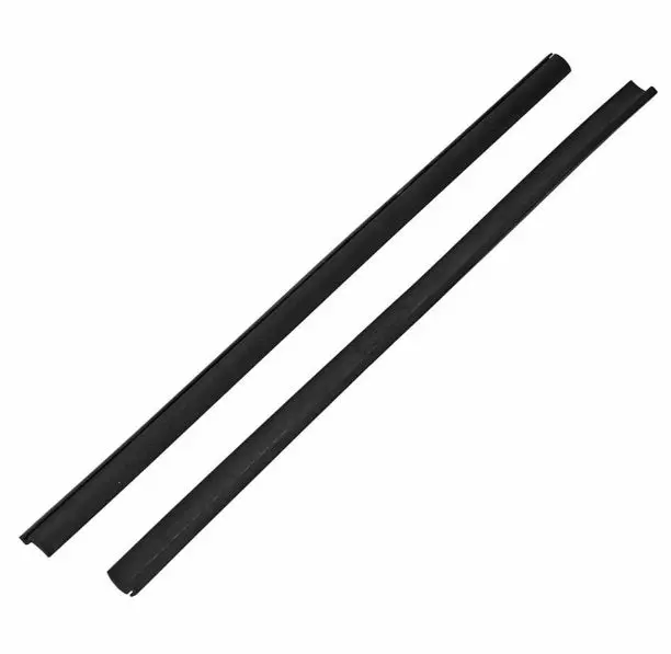 Pop Out Window Hinge Seals, Pair - Ghia 1959-71 1