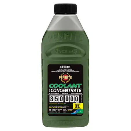 Cool350001 - Penrite 350,000Km Green Coolant Concentrate 1L 1