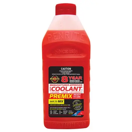 Penrite Red Oem Approved Coolant Premix 1L - Coolredpmx001 1