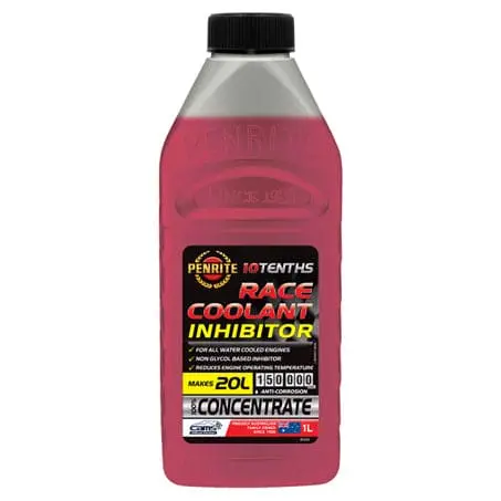 Rci001 - Penrite 10 Tenths Race Coolant Inhibitor Concentrate 1L 1
