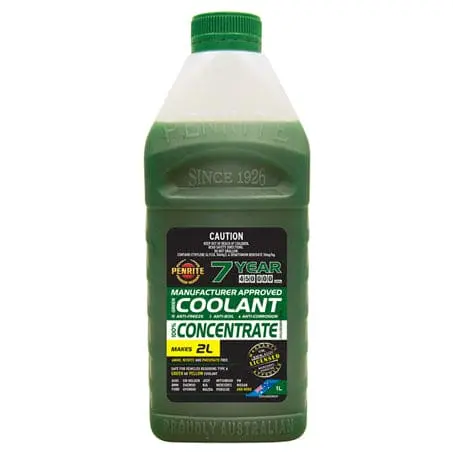 Coolgreen001 - Penrite 7 Year 450,000Km Green Coolant Concentrate 1L 1