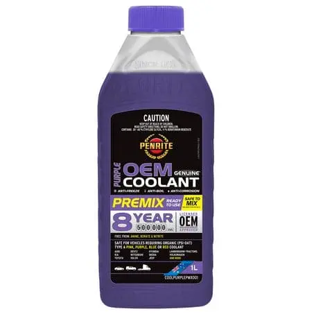 Coolpurplepmx001 - Penrite Purple Oem Coolant Premix 1L 1