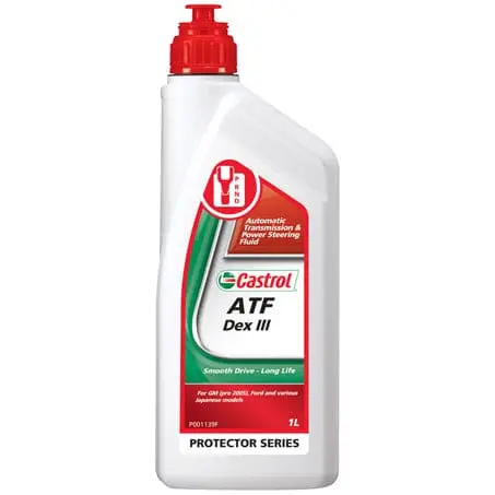 3381100 - Castrol Atf Dex Iii Automatic Transmission Fluid 1L 1