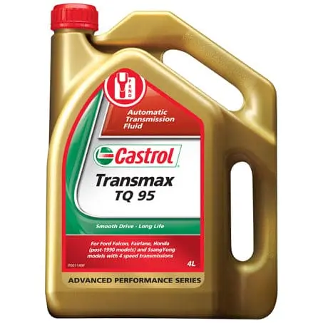 3371506 - Castrol Transmax Tq95 Automatic Transmission Fluid 4L 1