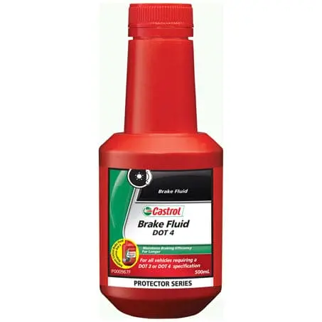 3377669 - Castrol Brake Fluid Dot 4 500Ml 1