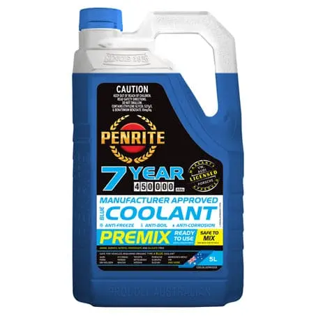 Coolbluepmx005 - Penrite Blue Oem Approved Coolant Premix 5L 1