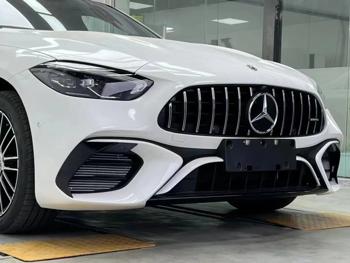 Amg C63 Style Body Kit For Mercedes-Benz C-Class W206 Amg 2021+ 1