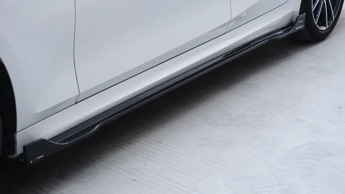 Takd Carbon Carbon Fiber Side Skirts For 2023+ Bmw 3-Series G20 1