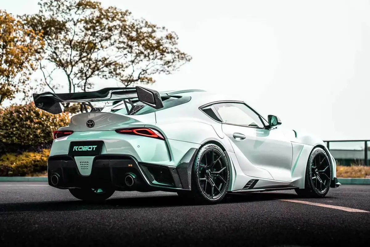 Robot Craftsman Toyota Gr Supra Mk5 A90 A91 Moray (Hyperion) Complete Narrow Body Kit 2