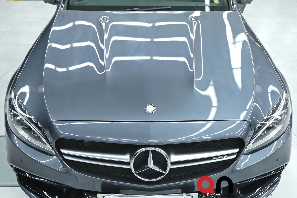 2015-2021 Mercedes-Benz C-Class Coupe C205 Amg C63 Style Aluminum Front Hood 1