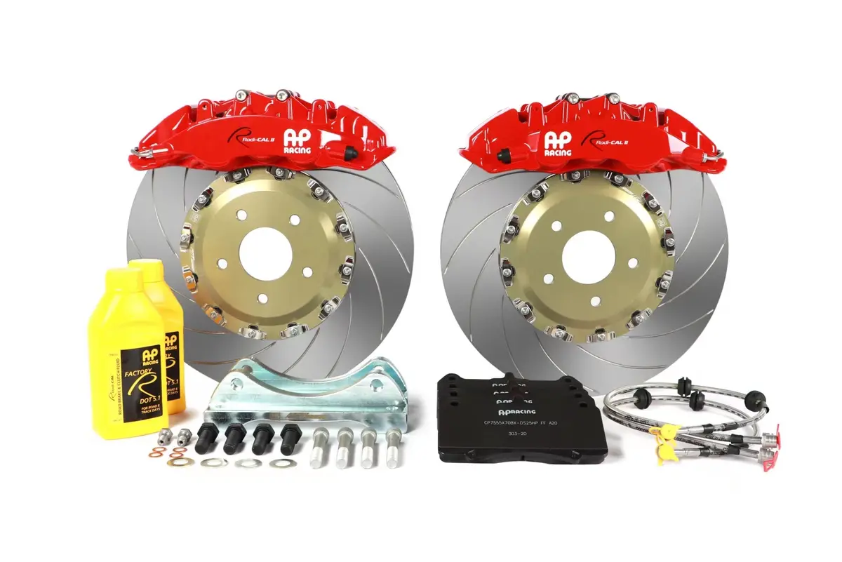 Ap Racing Radi-Cal Ii 6 Pot / 4 Pot Forged Caliper Brake Kit 1