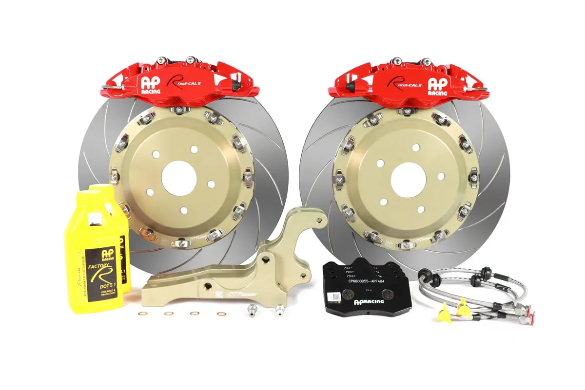 Ap Racing 4 Pot Radi-Cal Ii Forged Brake System Kit 1