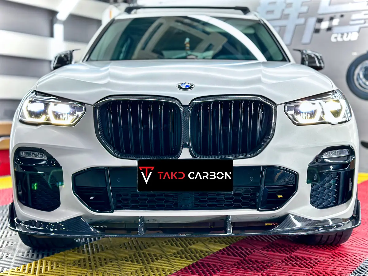 Takd Carbon Dry Carbon Fiber Aero Body Kit For Bmw X5 G05 2019+ 1