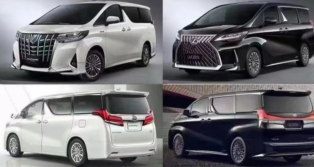 Toyota Alphard / Vellfire 30 Convert To Lexus Lm 350 Full Body Conversion Kit 1