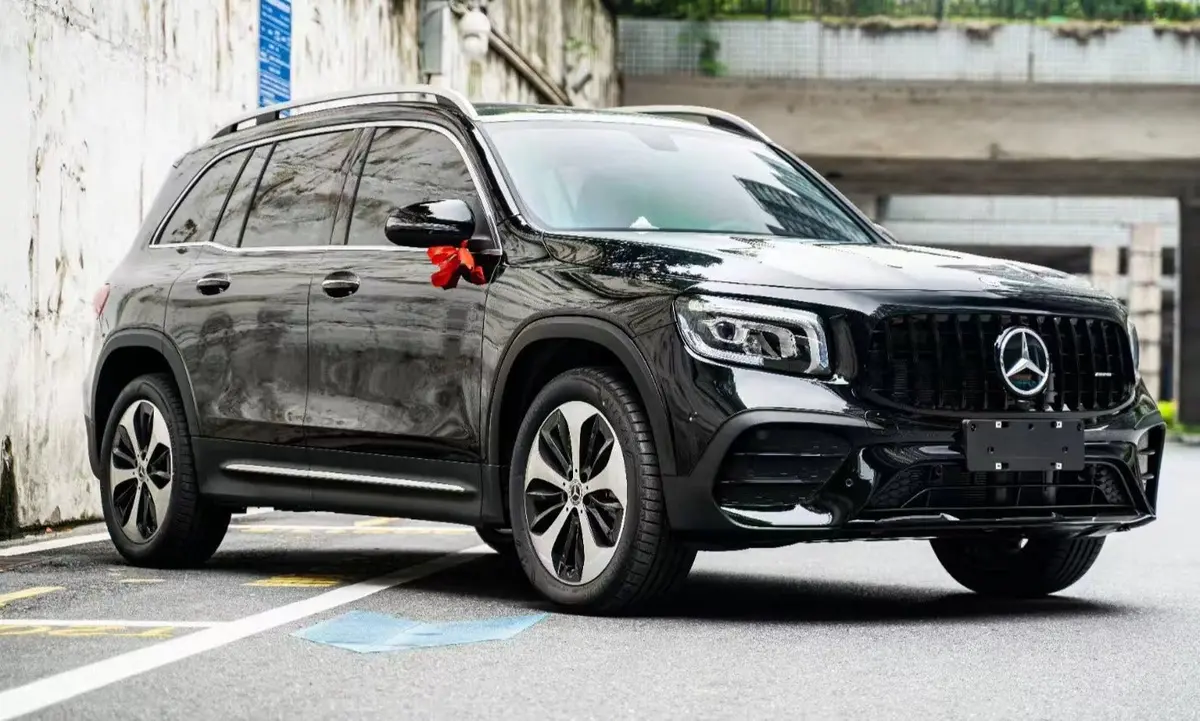 Mercedes-Benz Glb35 Amg X247 2020+ Full Body Conversion Kit 1