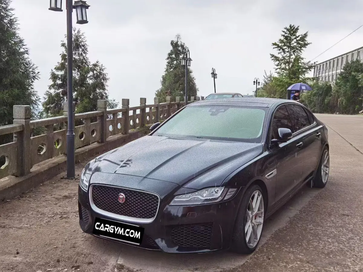 Jaguar Xf Rs Style Body Kit 1
