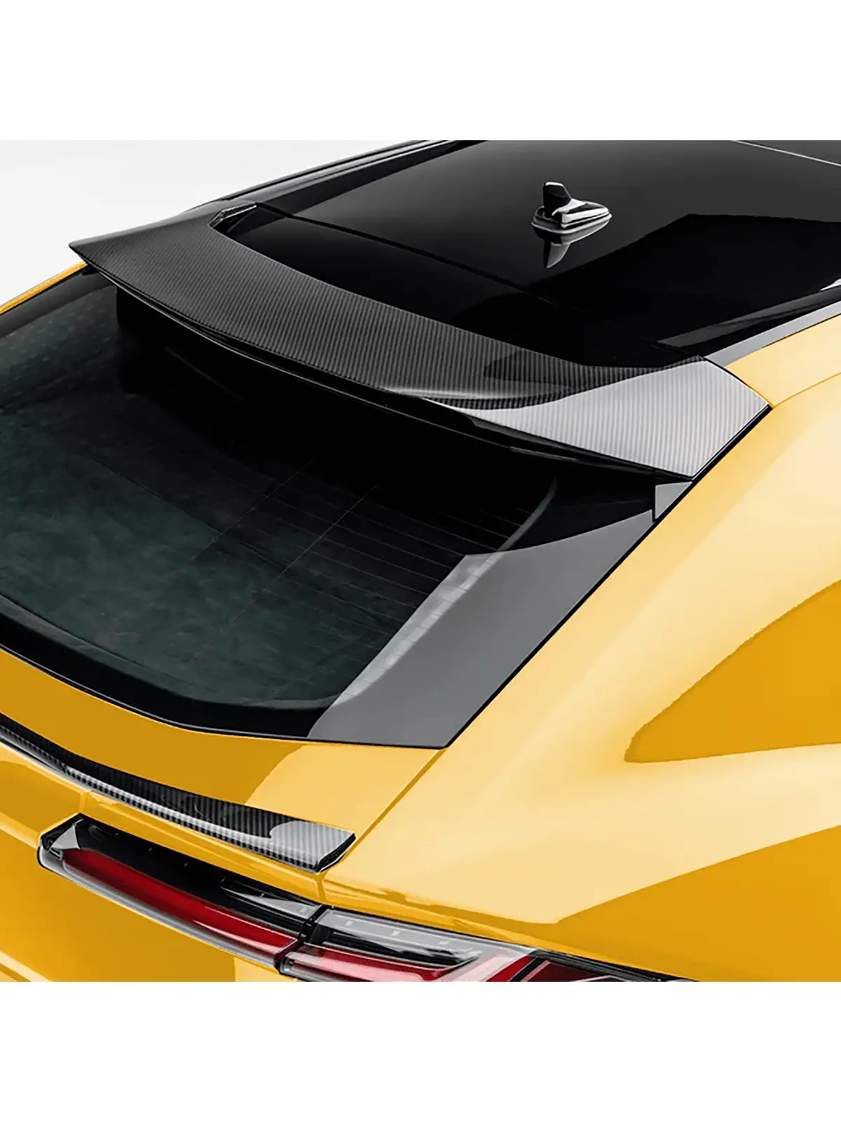 Lamborghini Urus Dry Carbon Fiber Rampante Edizione Rear Roof Spoiler 1