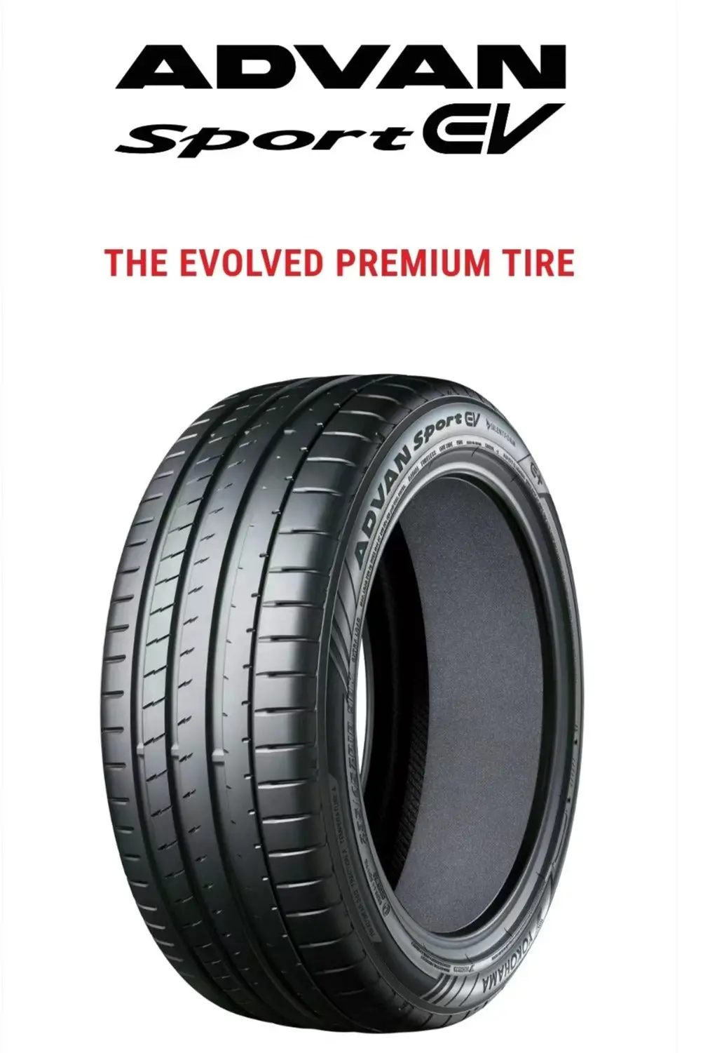 Yokohama Advan Sport Ev V108 Tire 1