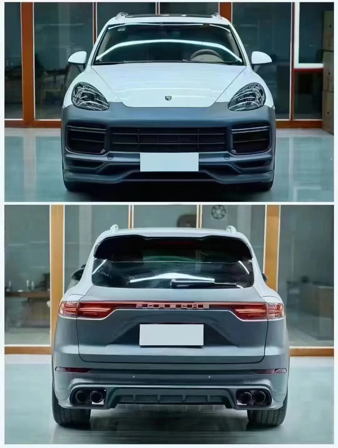 Porsche Cayenne 958.1 2011-14 To 9Y0 Conversion Kit 1