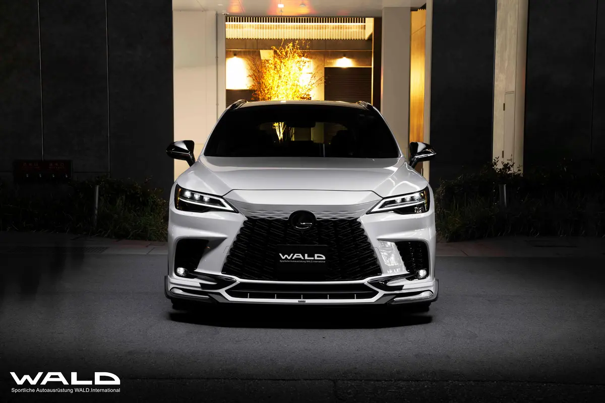 Wald Aero Body Kit For 2022+ Lexus Rx350 Rx500h F-Sport 2