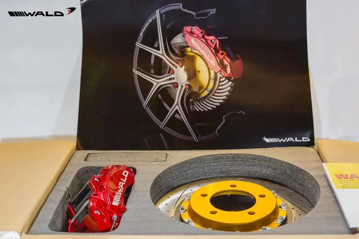 Wald Forged 8 Pot High Performance Brake System 5