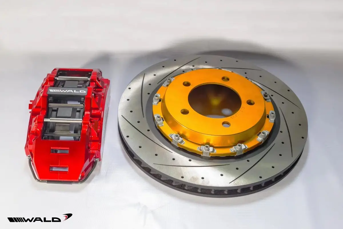 Wald Forged 8 Pot High Performance Brake System 2