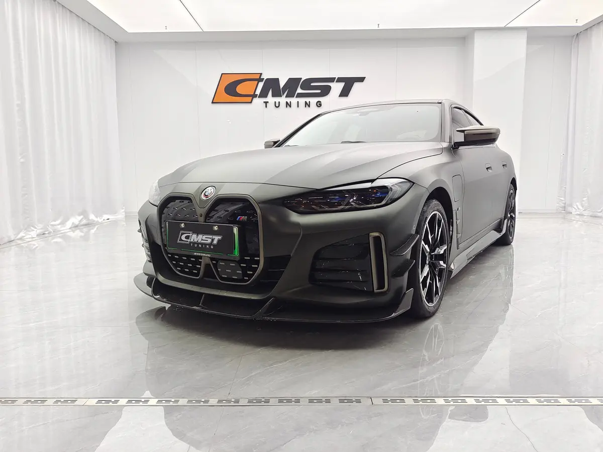 Cmst Bmw I4 G26 M-Sport 2020+ Dry Carbon Fiber Aero Body Kit 1