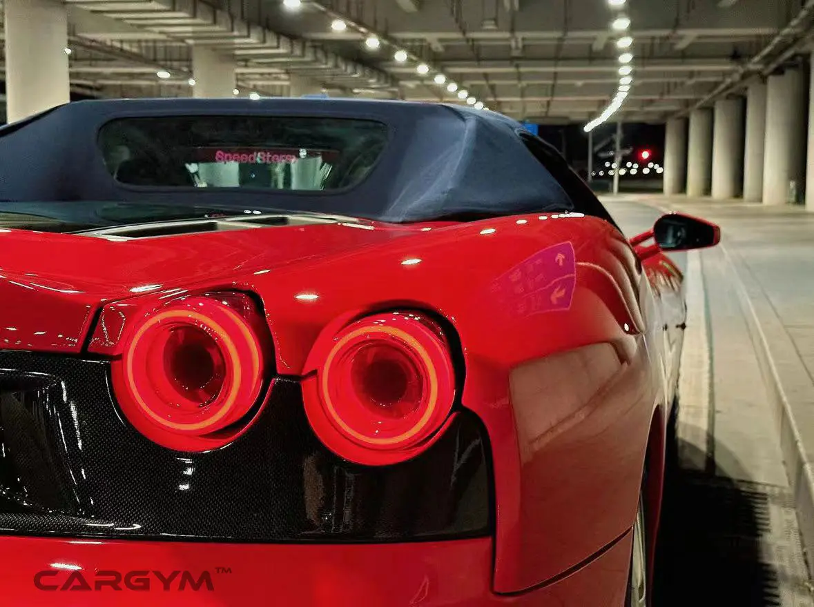 Rg Engineering Ferrari F430 Halo Ring Led Tail Lights 1