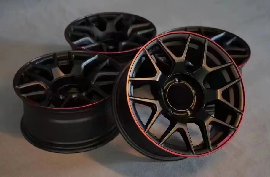 Amg G63 Style 17" Wheels For Suzuki Jimny / Sierra 1