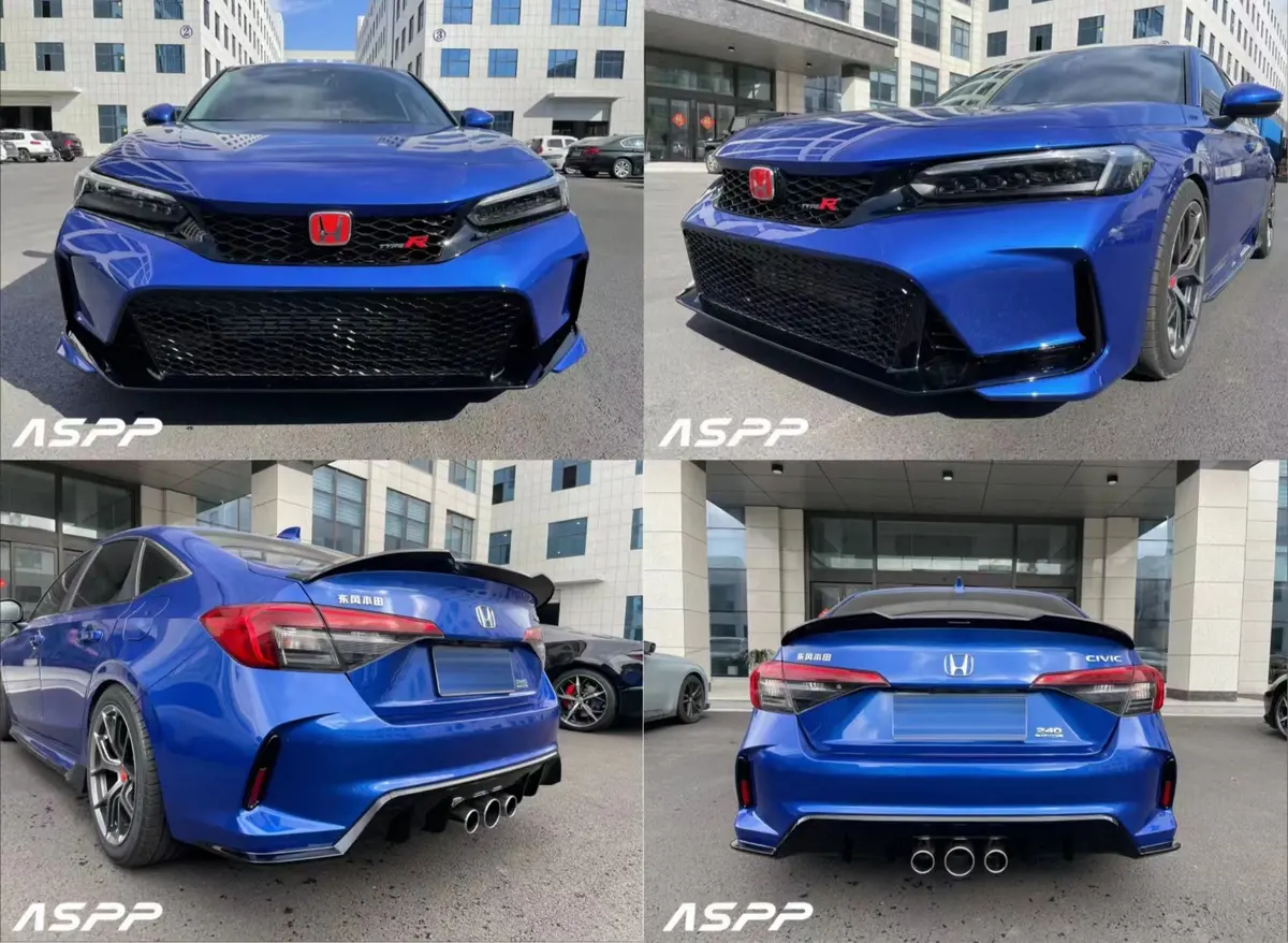 Honda Civic 2021+ Fl5 Type R Style Full Body Kit Conversion 1