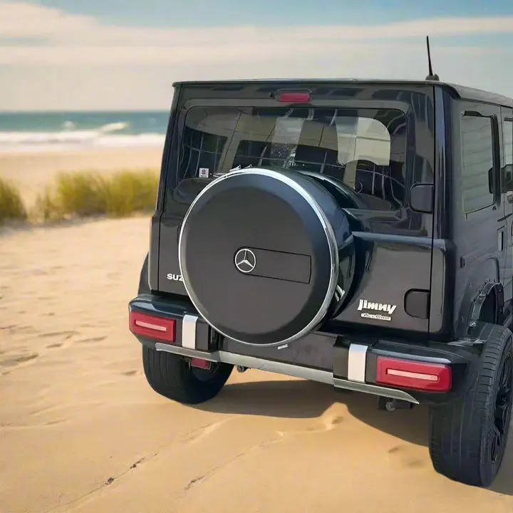 Amg G63 Style Spare Wheel Cover For Suzuki Jimny / Sierra 1