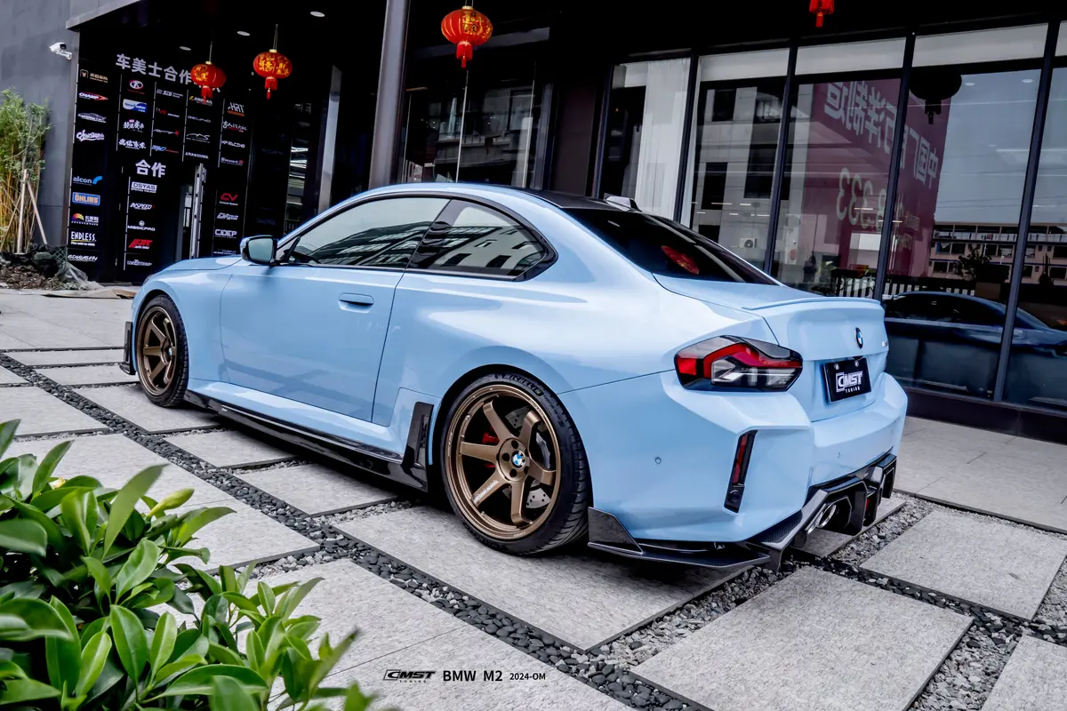Cmst Carbon Fiber Side Skirts For Bmw M2 G87 2023+ 1