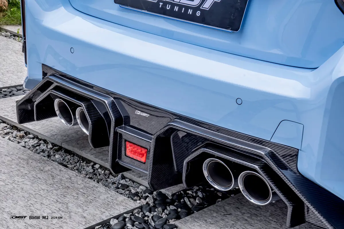 Cmst Carbon Fiber Rear Diffuser For Bmw M2 G87 2023+ 1