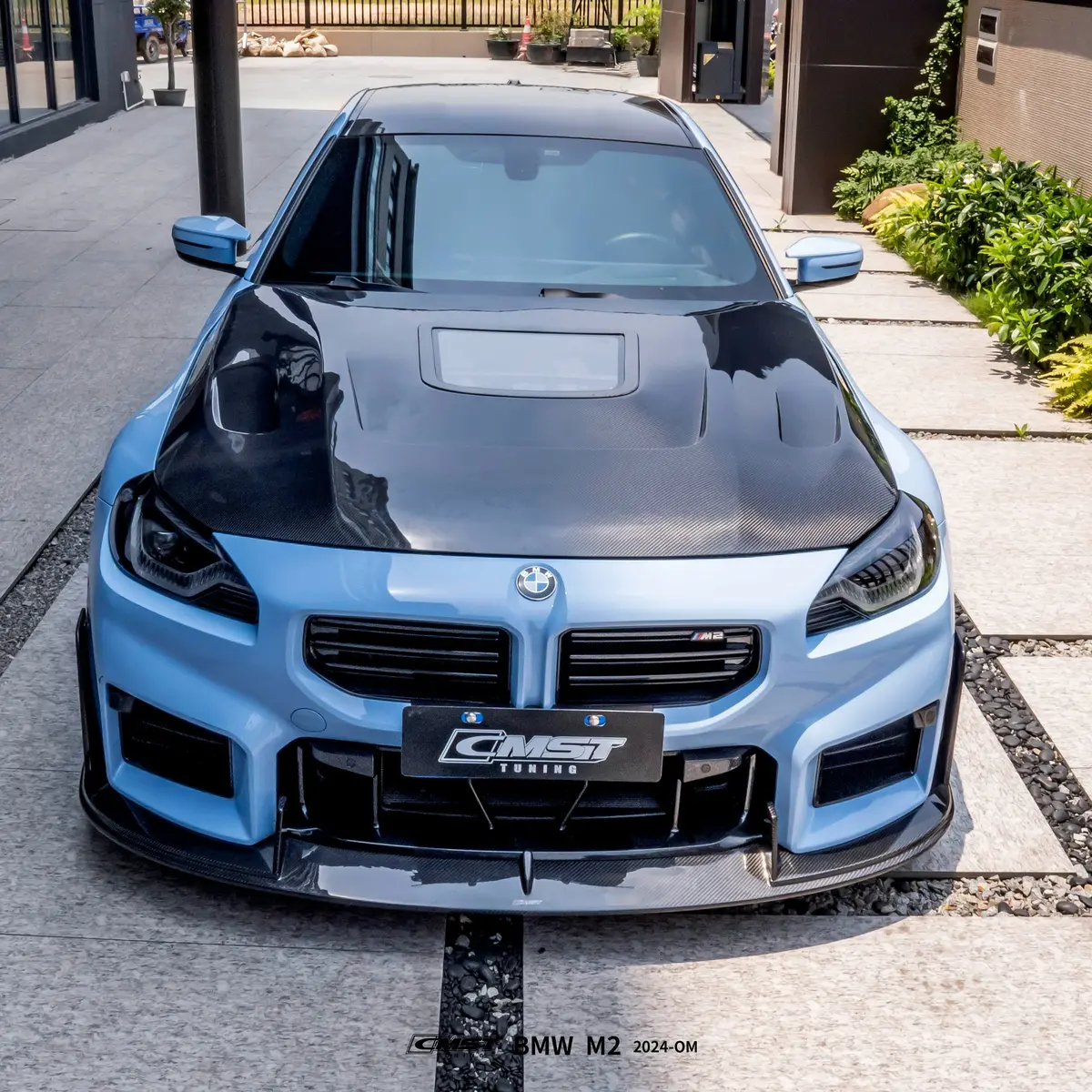 Cmst Carbon Fiber Front Lip Spoiler For Bmw M2 G87 2023+ 1