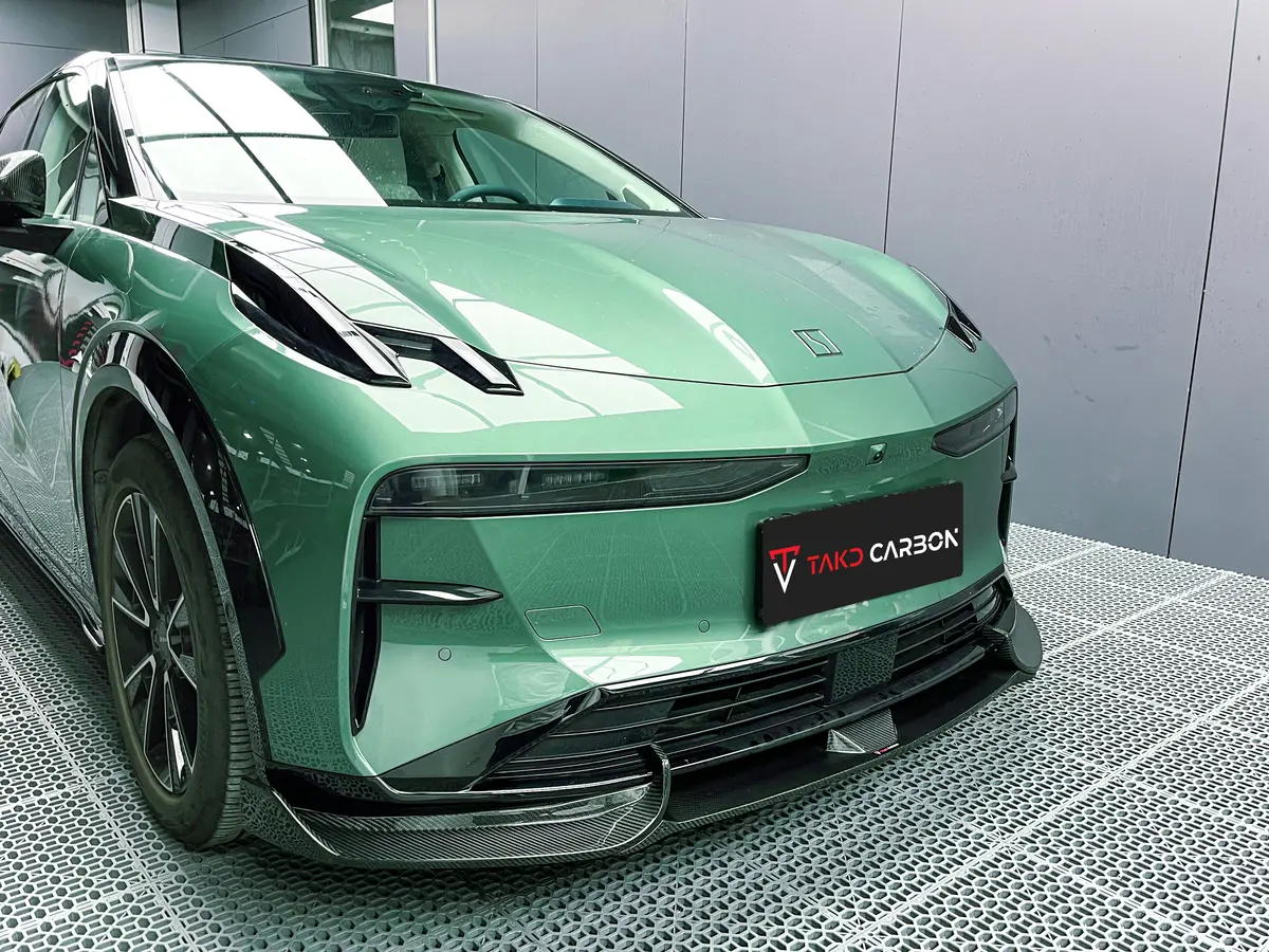 Takd Carbon Dry Carbon Fiber Body Kit For Zeekr X 1