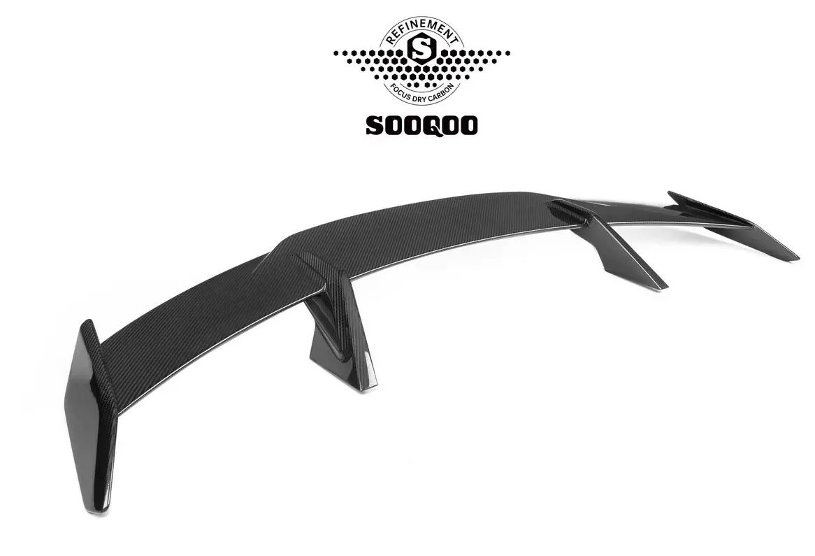 Sooqoo Bmw M3 G80 / M4 G82 Mp Style Dry Carbon Fiber Rear Wing Spoiler 2