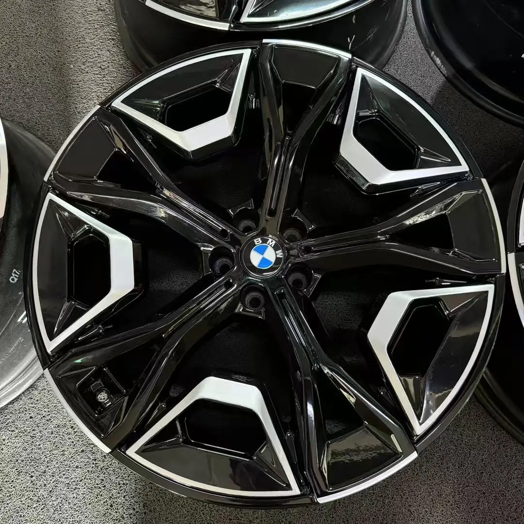 (Demo Car Wheels) 22" Bmw Ix I20 1020 Oe Wheels 1
