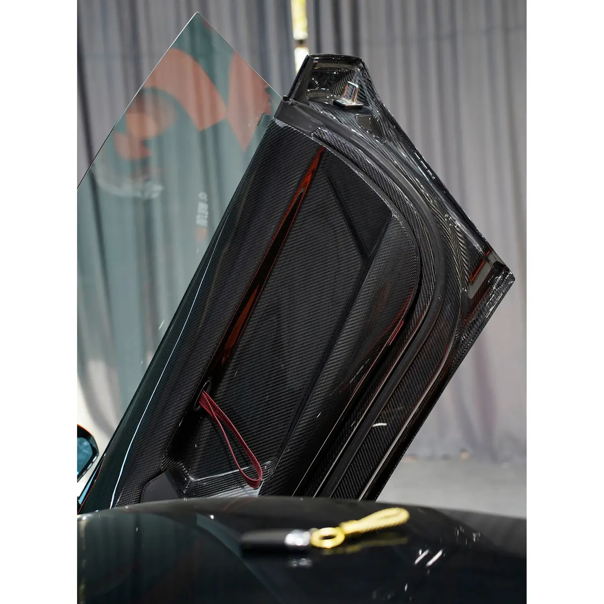Lamborghini Aventador Lp700 Carbon Fiber Svj Style Inner Door Panels 1