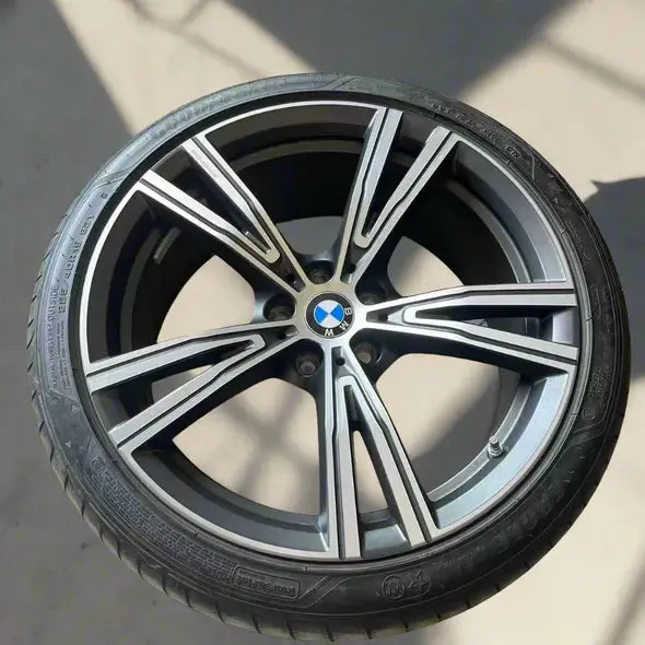 (Demo Car Wheels) 19” Bmw 4 Series 793I Oe Bi-Colour Wheels Set 1