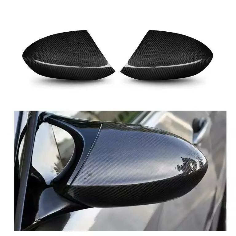 Bmw E90 E92 E93 M3 / E82 1M 2007+ Carbon Fiber Mirror Cover 1