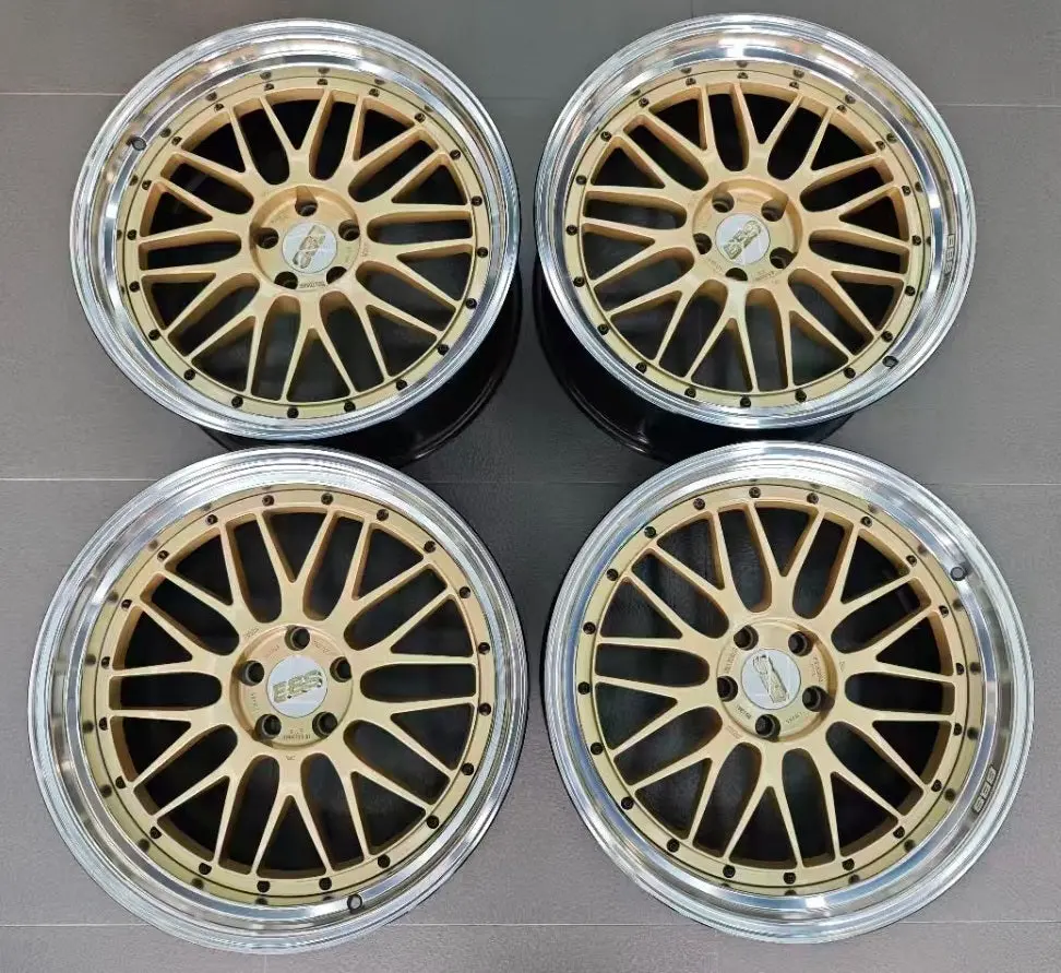 (Demo Car Wheels) Bbs Lm Forged Aluminum 2-Piece For Bmw M2 / M3 / M4 1