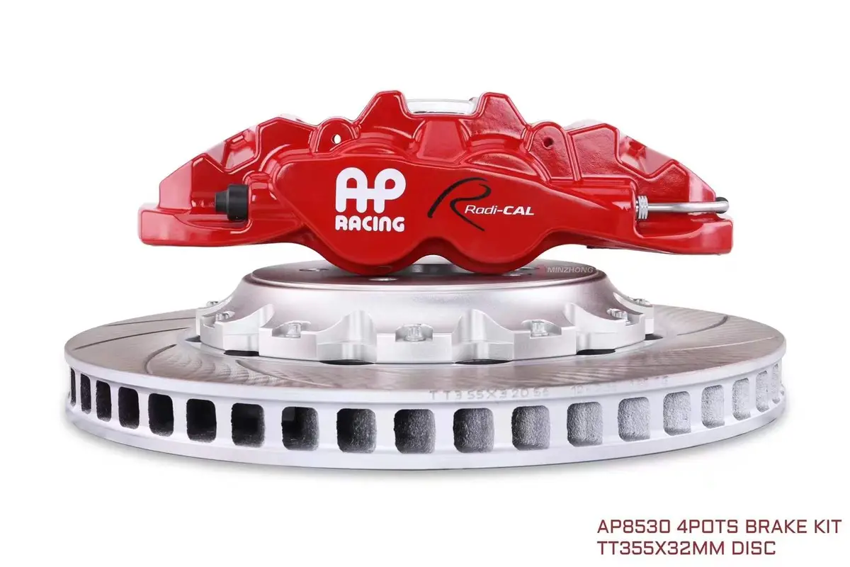 Ap Racing 4 Pot Radi-Cal Big Brake Kit 1