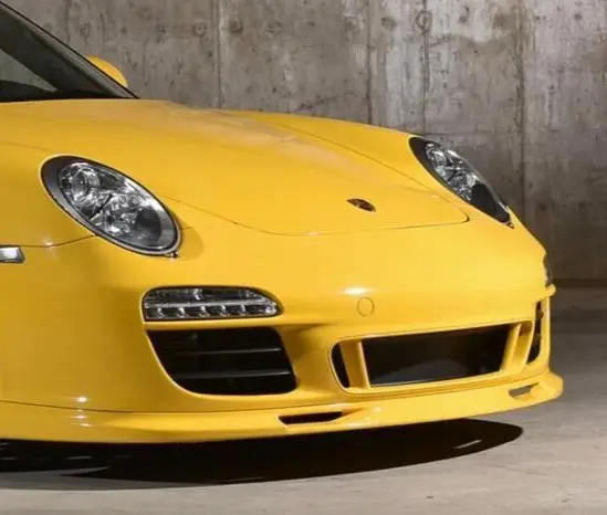 Porsche 911 997.2 Mk2 Aero Cup Front Bumper Kit 1