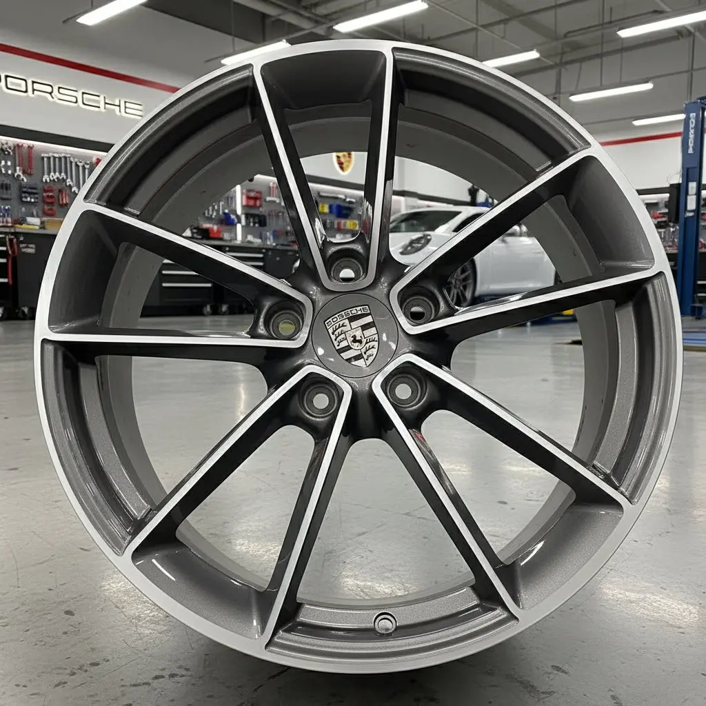 (Demo Car Wheels) 20”/21" Porsche 911 992 Carrera Oe Wheels 1