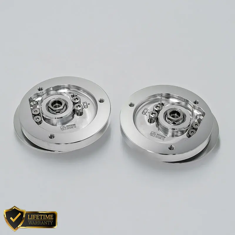 Suspension Secrets Adjustable Camber & Caster Plates - Bmw 1M 1