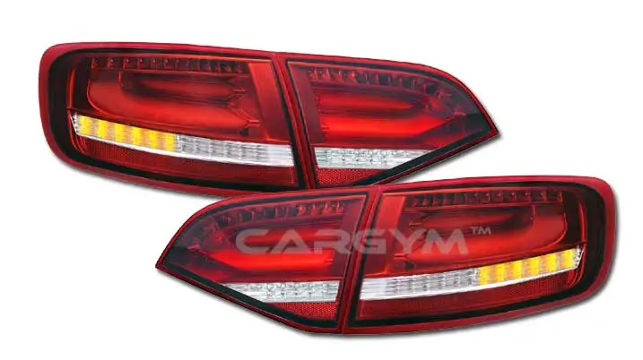 Audi A4 B8/8K Avant 2007-2008 Fiber Optics Led Taillight 1