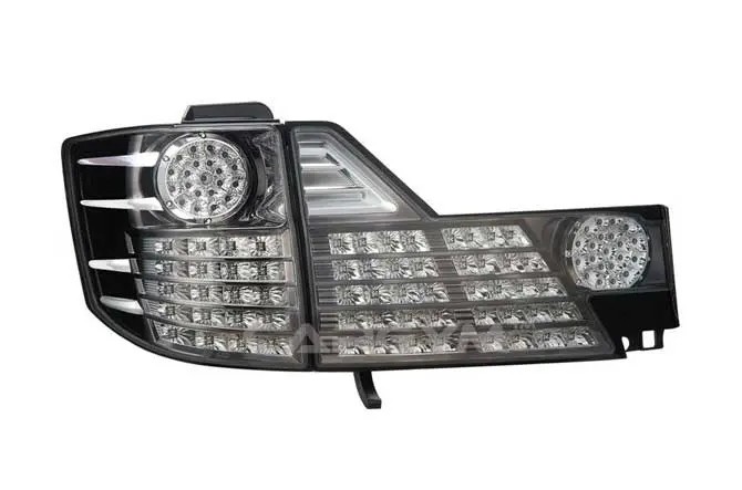 Toyota Alphard 02-05 Jewel Japan Led Black Base Taillight 1