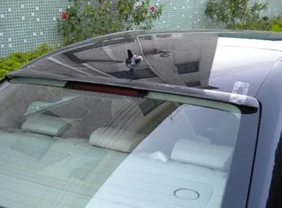 Audi A4 B8 Sedan A Style Frp Rear Roof Spoiler 1